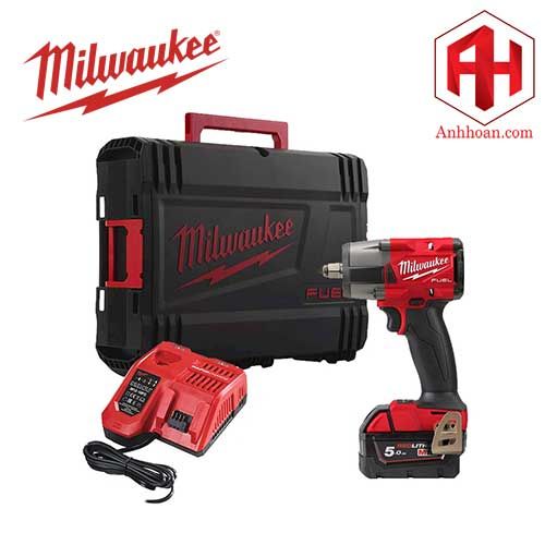 Milwaukee Máy siết bu lông pin 18V M18 FMTIW2F12-501X