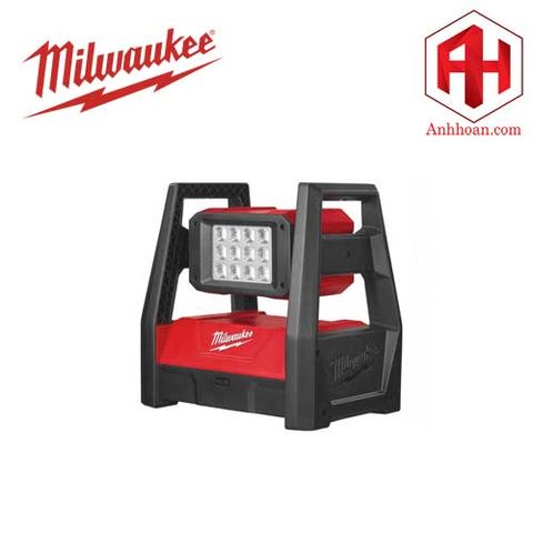 Milwaukee Đèn LED hắt sáng công trường pin 18V M18 HAL