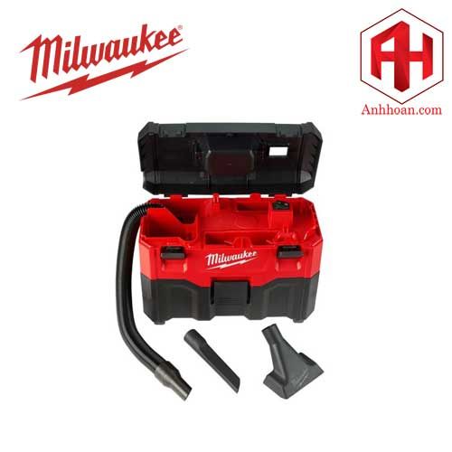 Milwaukee Thân Máy bụi ướt và khô pin 18V M18 VC-2-0