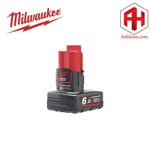 Milwaukee Pin Li-Ion M12B6 RedLithium (12V:6Ah)