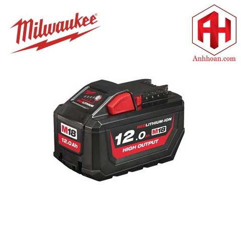 Milwaukee Pin Li-Ion M18B12 (18V:12Ah)