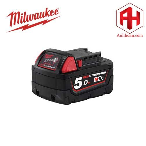 Milwaukee Pin Li-Ion M18B5 RedLithium (18V:5Ah)