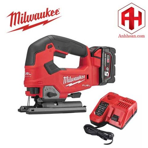 Milwaukee Máy cưa lọng dùng pin 18V M18 FJS-501X (Set 1x5Ah)