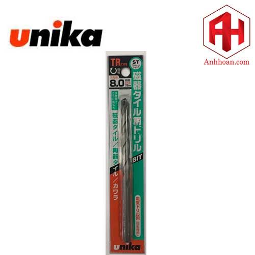 Mũi khoan gạch men Unika TR8.0mm