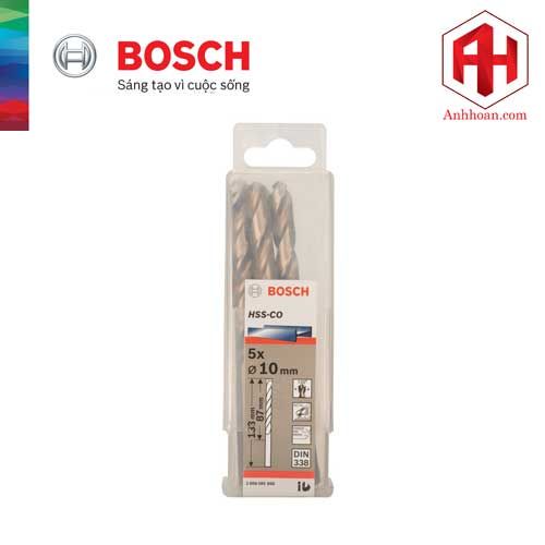 Bosch Mũi khoan INOX HSS-CO Size 1-13mm