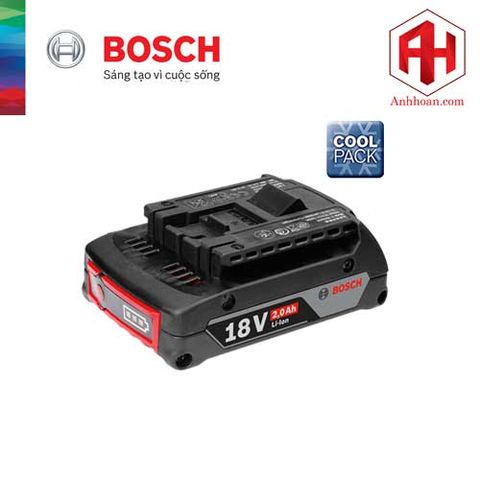 Pin GBA 18V 2.0Ah Li-Ion Bosch