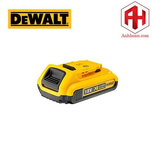 Pin DeWALT 18V-2.0Ah XR Li-Ion DCB183-B1 (20V Max)