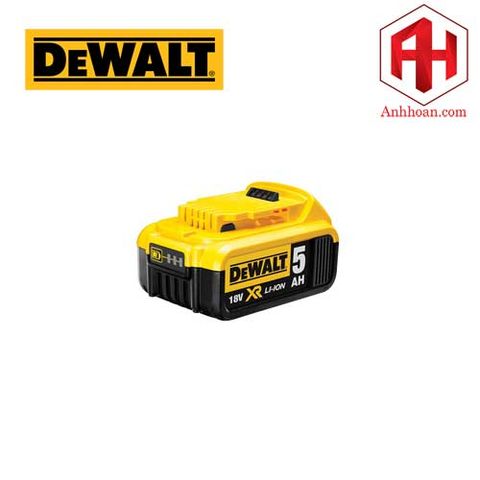 Pin DeWALT 18V-5.0Ah XR Li-Ion DCB184-B1 (20V Max)