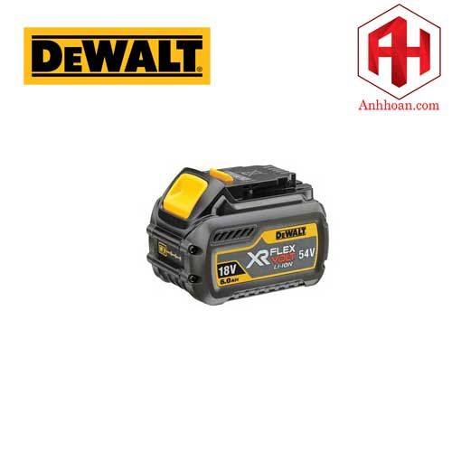 Pin DeWALT 18V-6.0Ah XR Li-Ion DCB546-B1 (54V)