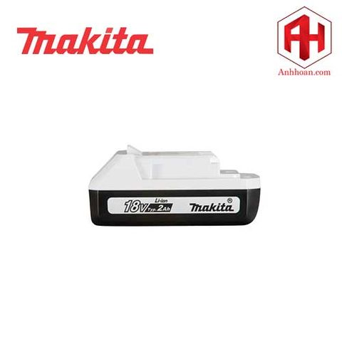 Pin Makita 18V 2Ah BL1820G - 191N69-0  (chỉ dùng cho máy HP/DF457/488/TW202)