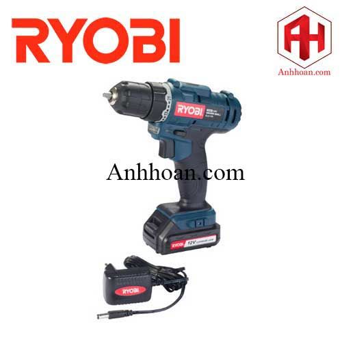 RYOBI Máy vặn vít Pin 12V CLD-120 (SET 1x1.3Ah)