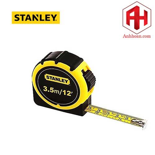 Thước cuộn bọc cao su 3.5m Stanley 30-611L