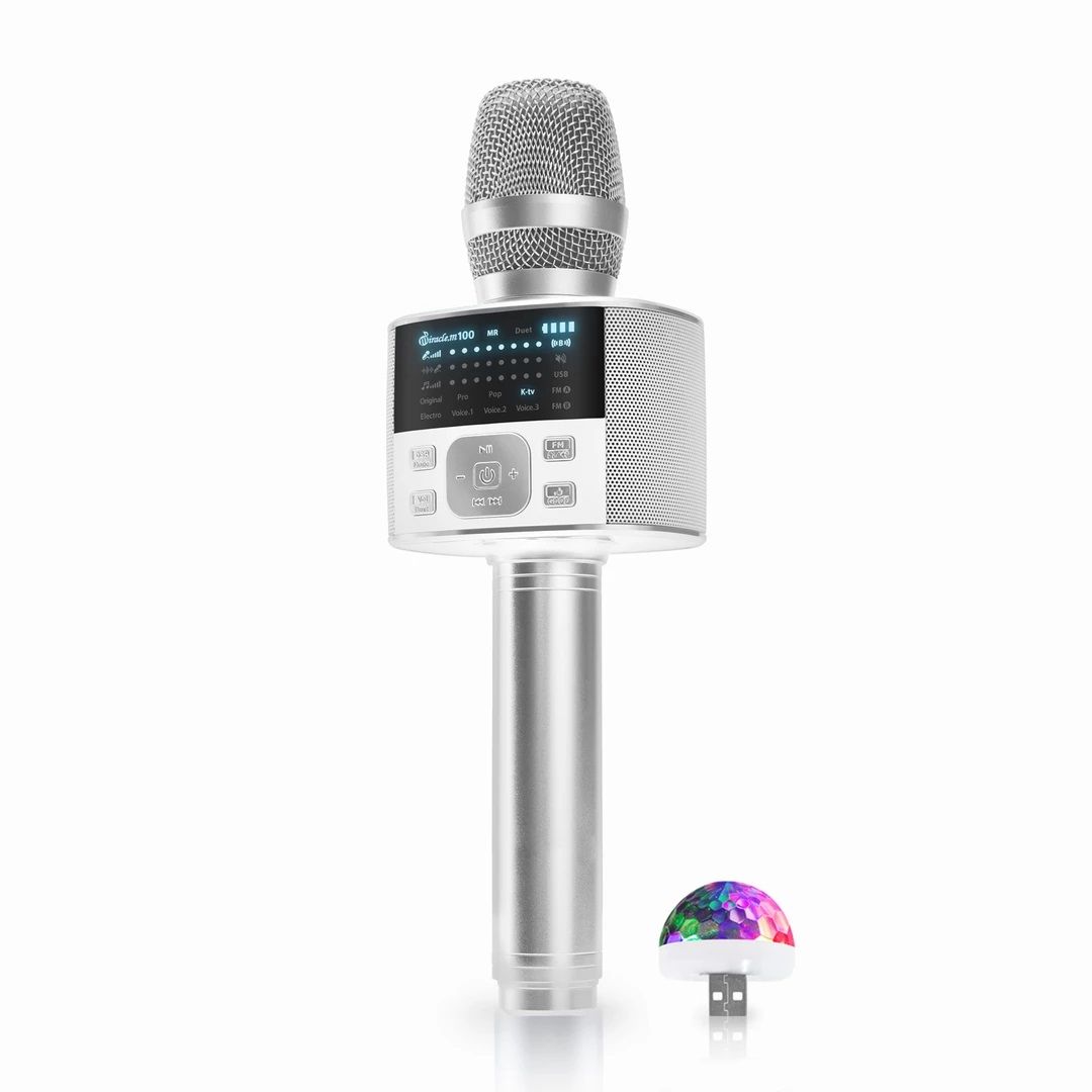 Micro Karaoke Bluetooth Miracle M100 Nhập Khẩu Từ Hàn Quốc