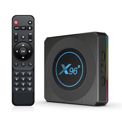 TV Box X96 X4 Ram 4GB + 32GB  AndroidTV 11 Wifi Kép CPU S905X4