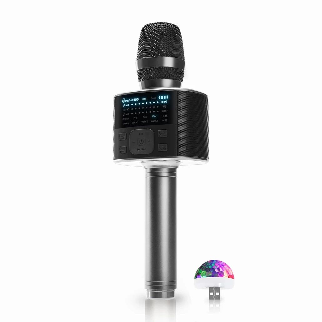 Micro Karaoke Bluetooth Miracle M100 Nhập Khẩu Từ Hàn Quốc