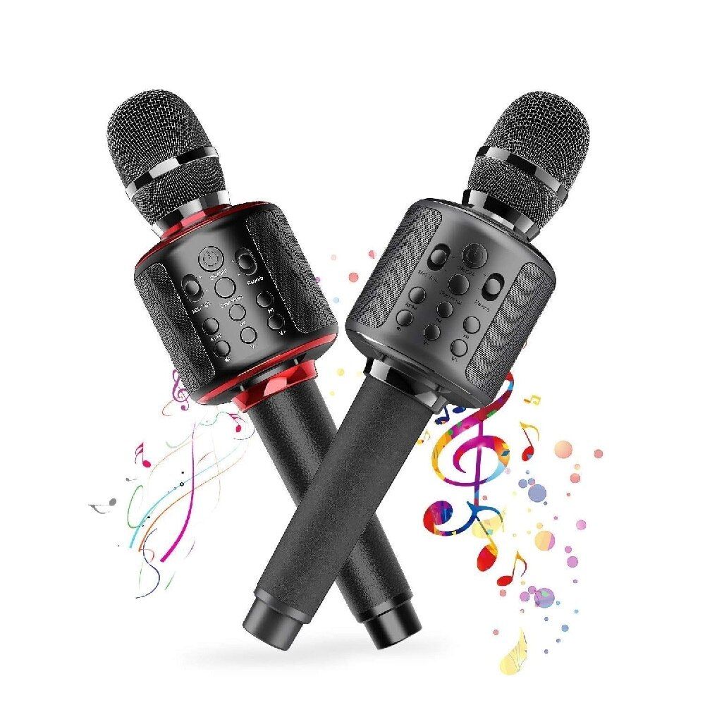 Micro Hát Karaoke Di Động Không Dây Bluetooth Y11S