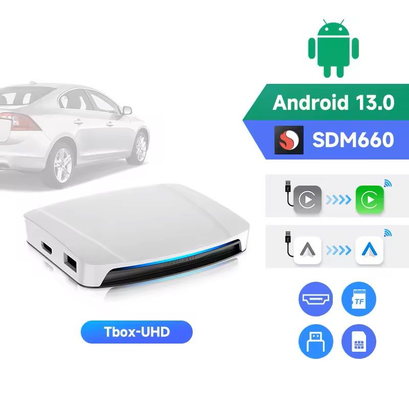 Carlinkit Tbox UHD Android 13 Carplay AI