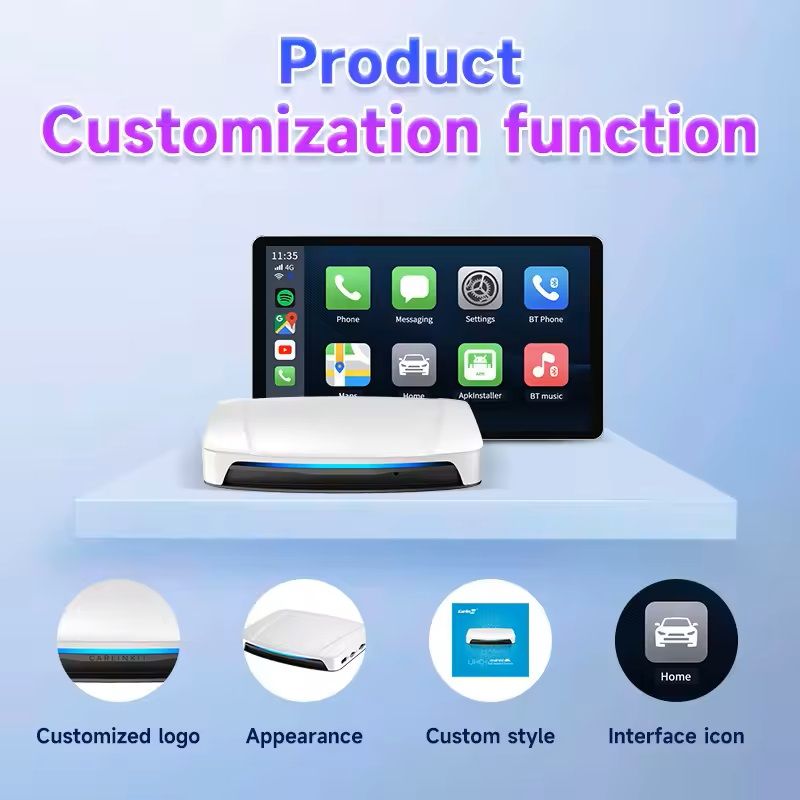 Carlinkit Tbox UHD Android 13 Carplay AI