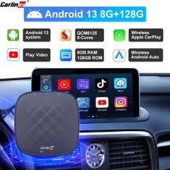 Android box ô tô Carlinkit Tbox Plus cho xe điện Vinfast