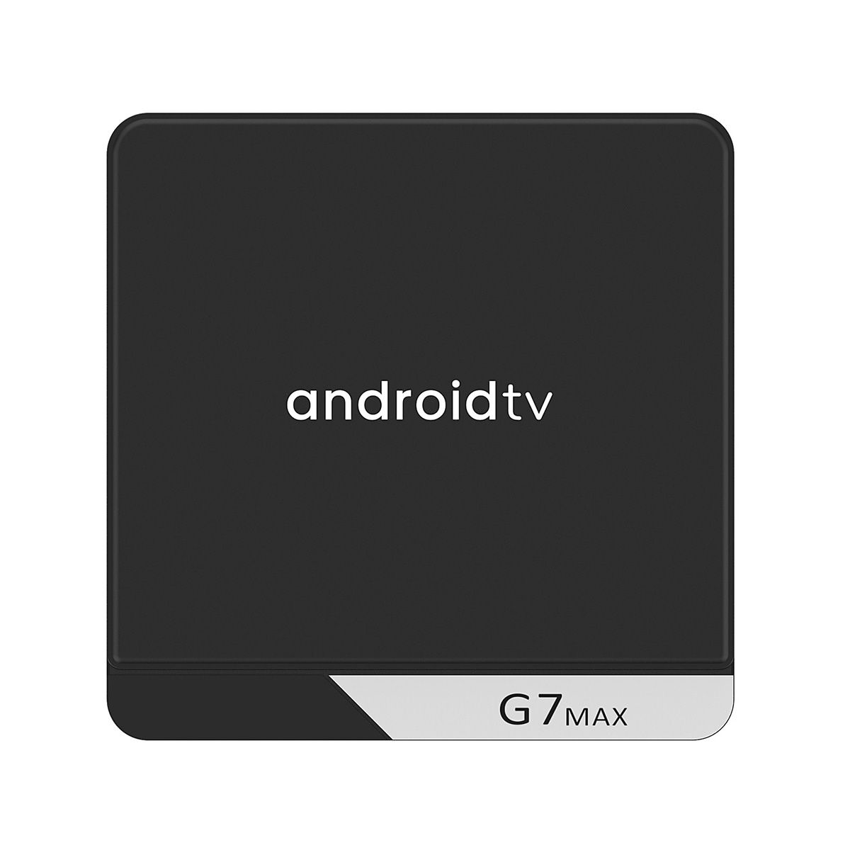 TV Box G7 Max Android TV 11 RAM 4G + 64G LAN 1000M Điều Khiển Bằng Giọng Nói