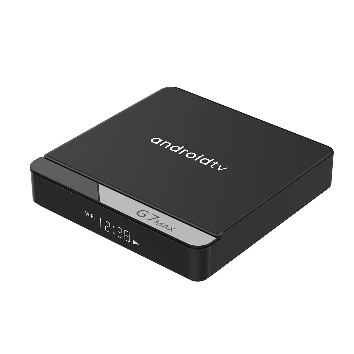 TV Box G7 Max Android TV 11 RAM 4G + 64G LAN 1000M Điều Khiển Bằng Giọng Nói