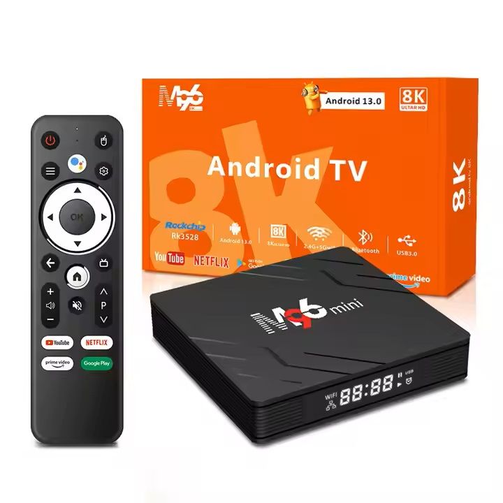 TV Box M96 MINI Android TV 13
