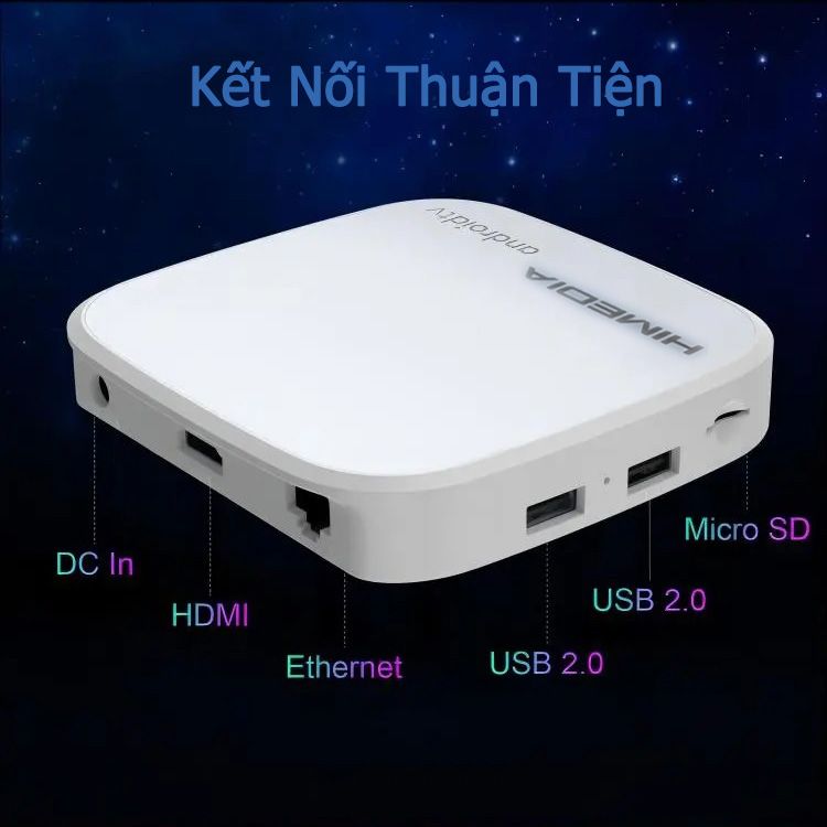 Android TV Box HIMEDIA S500 Pro Android TV 11 New 2023