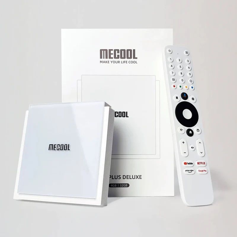 Android TV Box MECOOL KM2 PLUS Deluxe