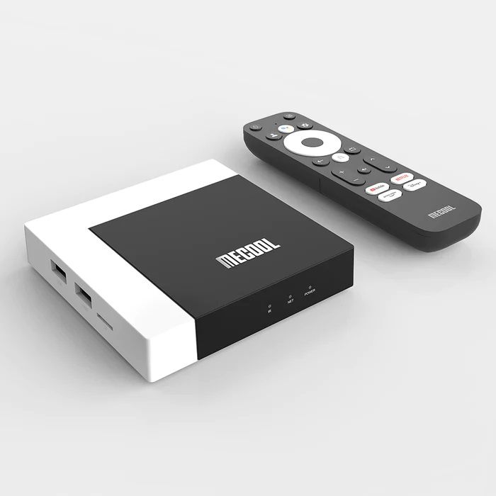 TV Box Mecool KM7 Plus Google TV 11 New 2023