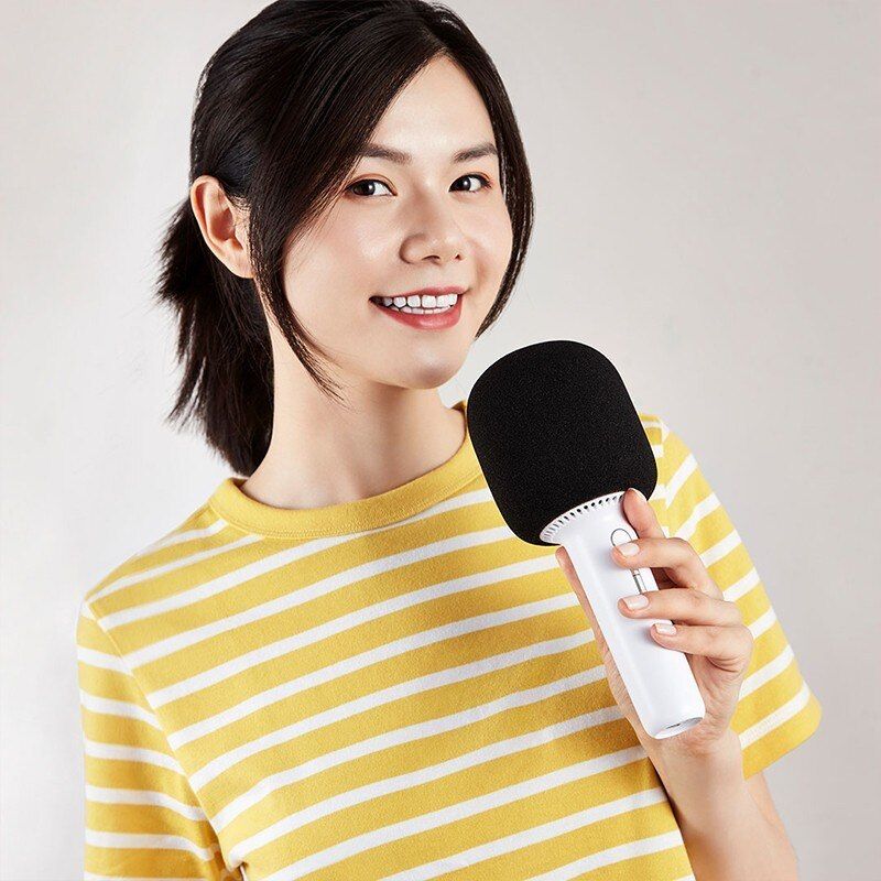 Xiaomi Micro Hát Karaoke Di Động Bluetooth Không Dây Đa Năng Dành Cho Điện Thoại Di Động