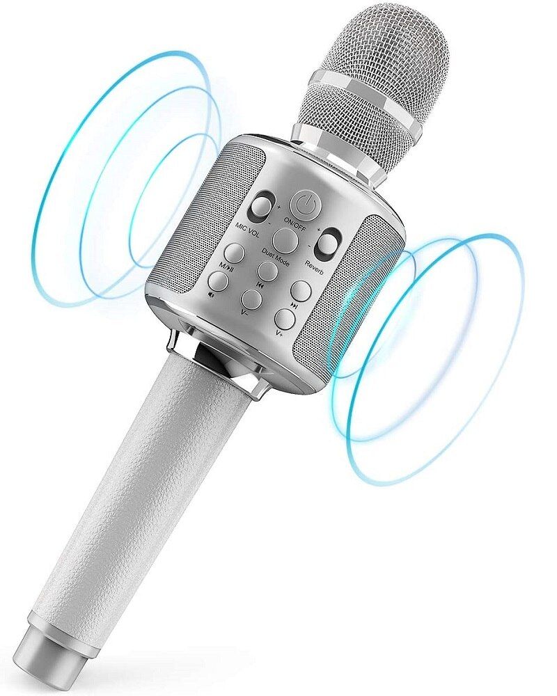 Micro Hát Karaoke Di Động Không Dây Bluetooth Y11S