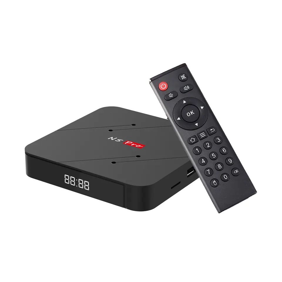 Magicsee N5 Pro  Android TV 11 RAM 2GB + 16GB Wifi Kép