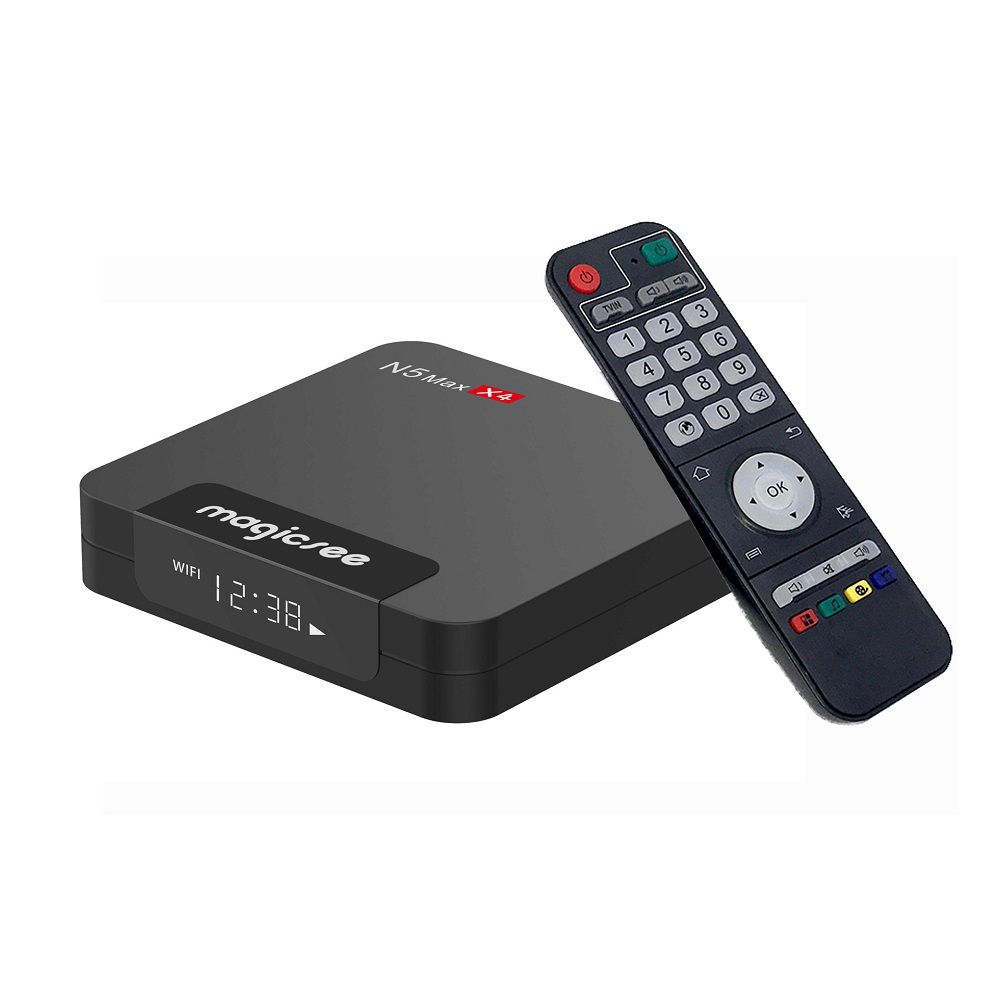 TV Box Magicsee N5 MAX X4 Android 11 Youtube AV1 New 2022