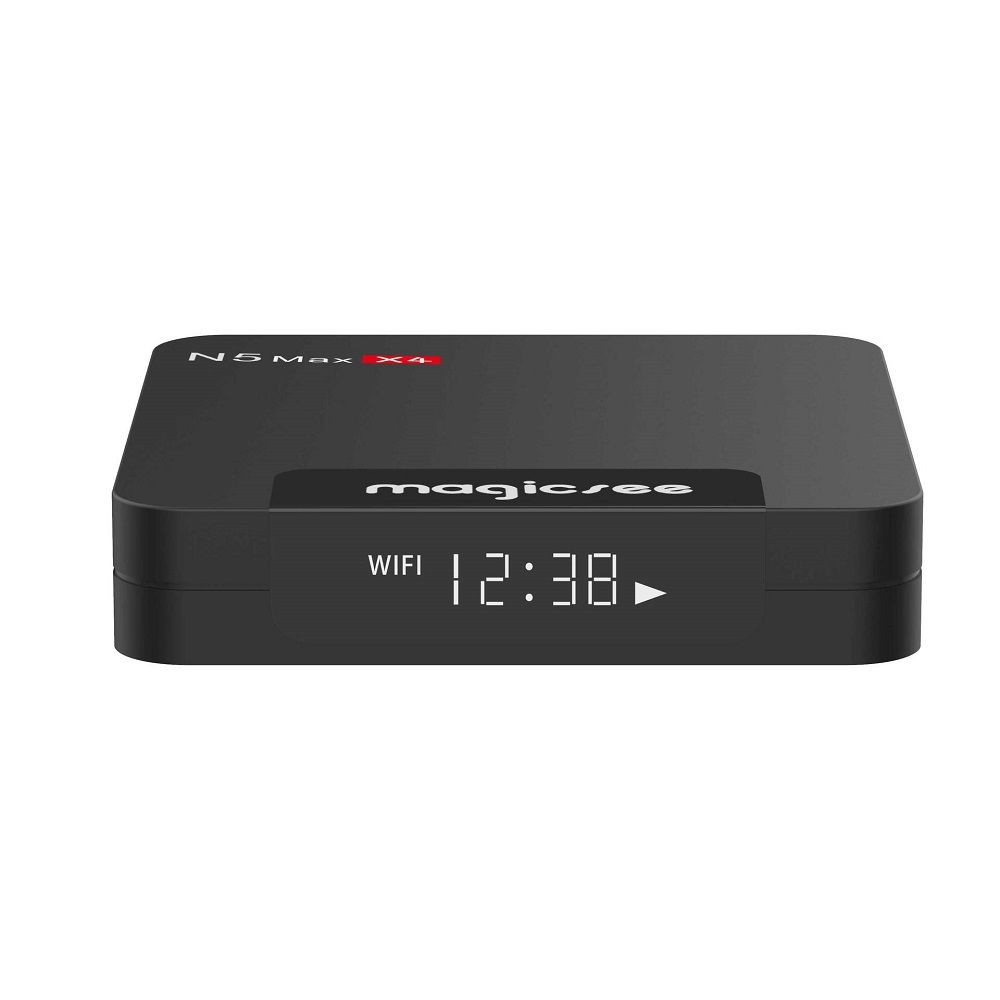 TV Box Magicsee N5 MAX X4 Android 11 Youtube AV1 New 2022