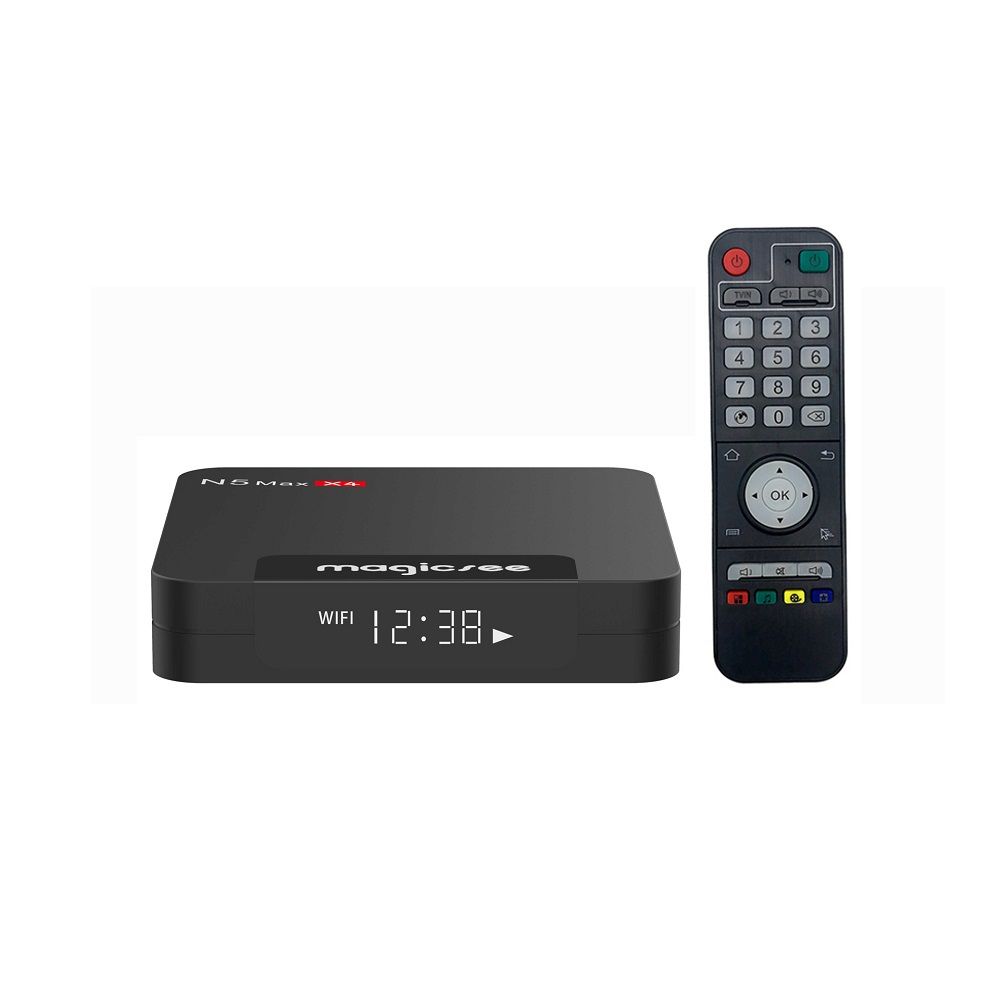 TV Box Magicsee N5 MAX X4 Android 11 Youtube AV1 New 2022