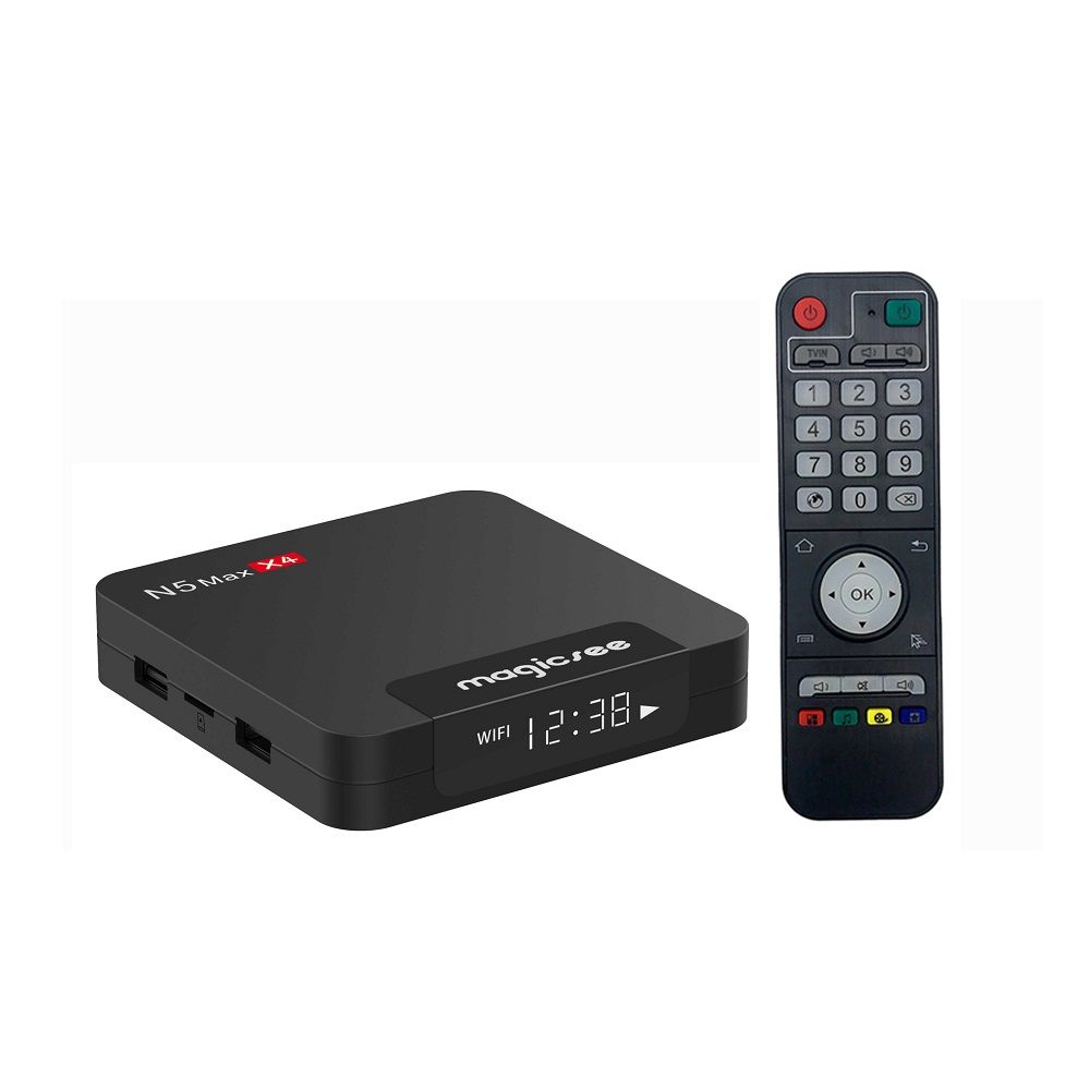 TV Box Magicsee N5 MAX X4 Android 11 Youtube AV1 New 2022