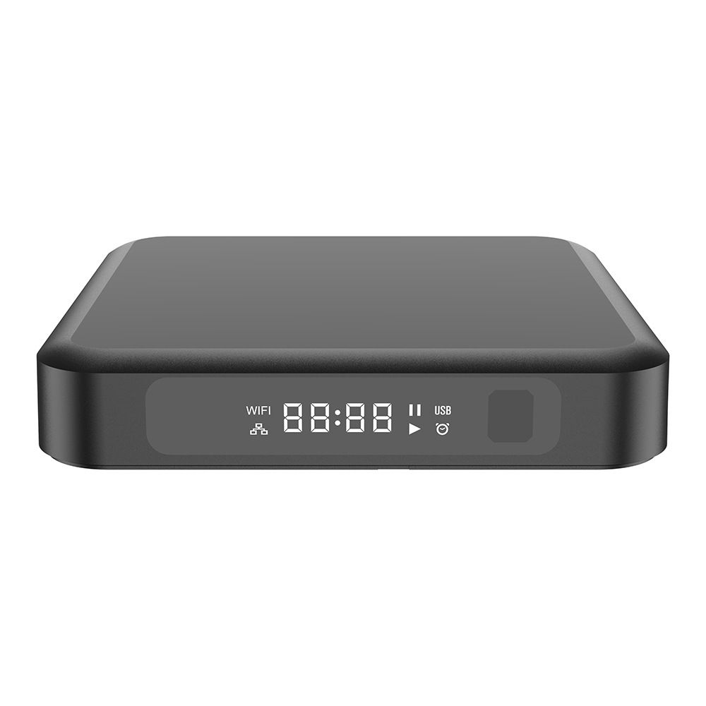 TV Box X8 Plus Android TV 12 Wifi 6 BT5.0 Điều Khiển Giọng Nói
