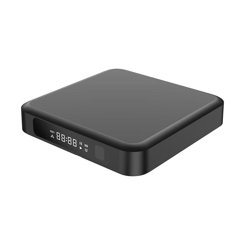 TV Box X8 Plus Android TV 12 Wifi 6 BT5.0 Điều Khiển Giọng Nói