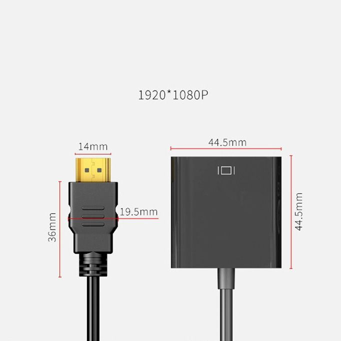 Cáp chuyển đổi HDMI sang VGA