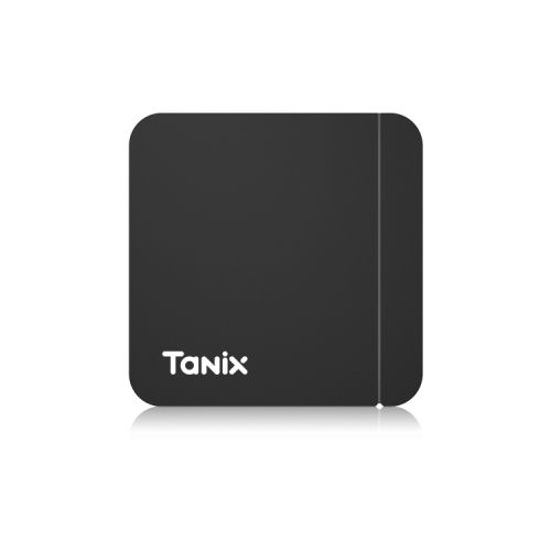 TV Box Tanix W2 Androidtv 11 WiFi Kép Bluetooth