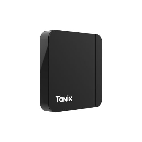 TV Box Tanix W2 Androidtv 11 WiFi Kép Bluetooth