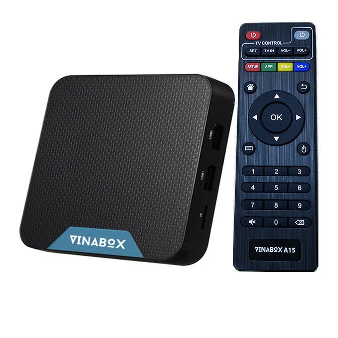 TV Box Vinabox A15B RAM 2GB Android TV 10