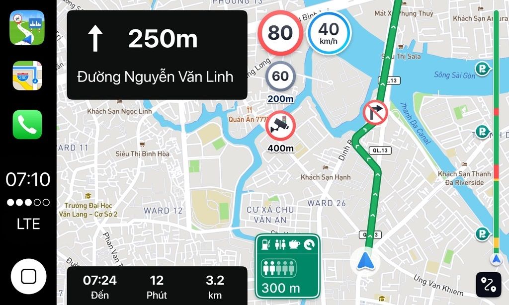 Phần mềm bản đồ trực tuyến Vietmap Live Pro