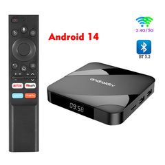 TV Box TV98 Android 14 Điều Khiển Giọng Nói