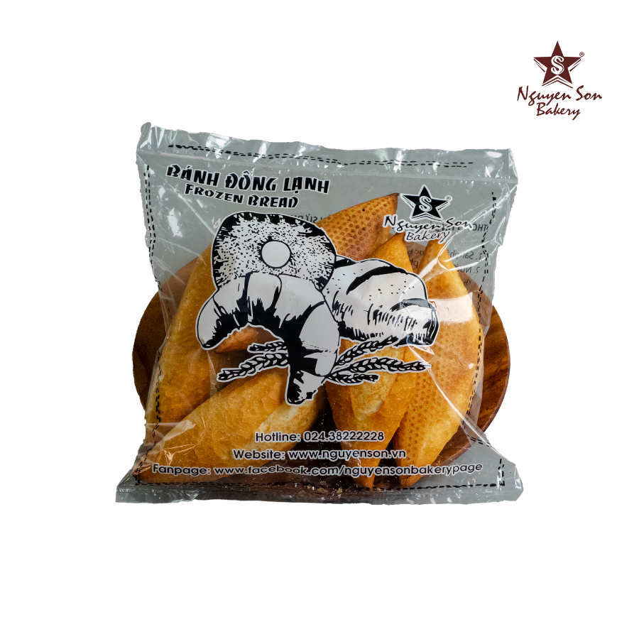 Bánh mỳ nhỏ đông lạnh