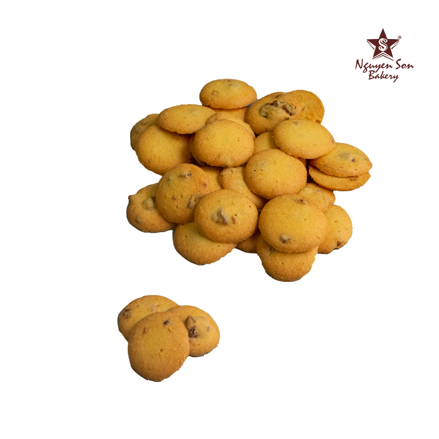 Palette raisins cookies