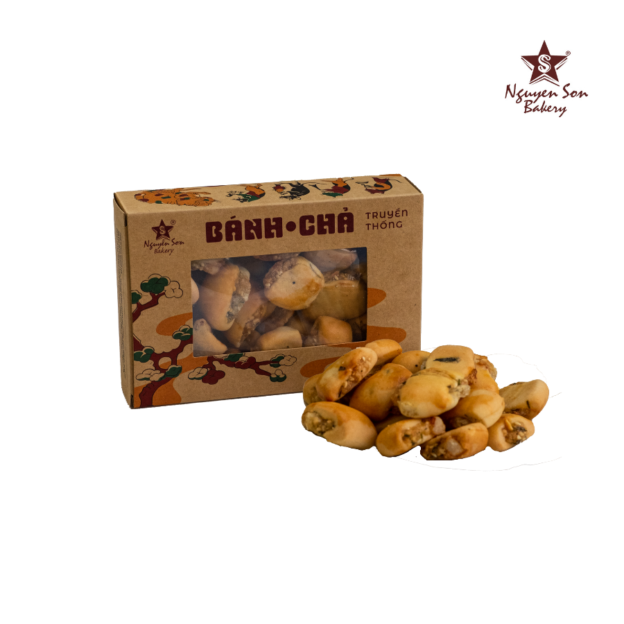 Bánh chả thập cẩm