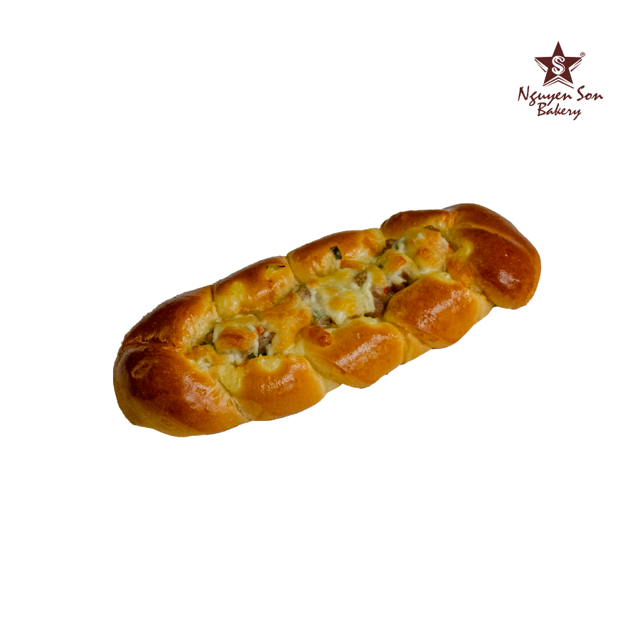Bánh mỳ nhân thịt phomai