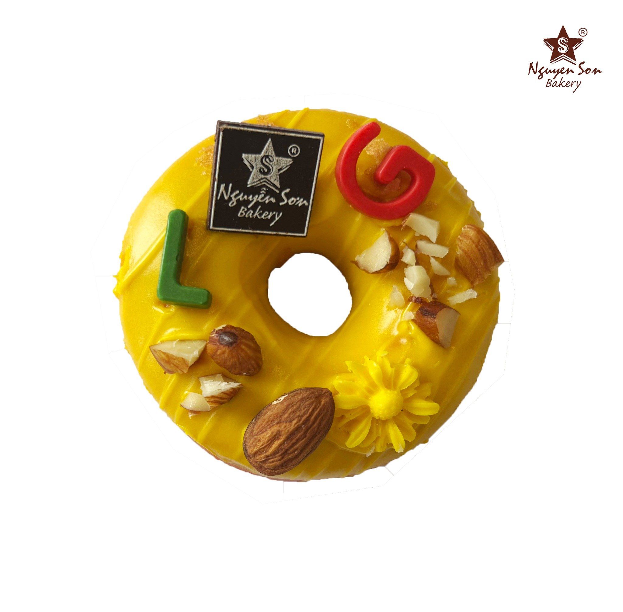  Bánh Donut xoài 