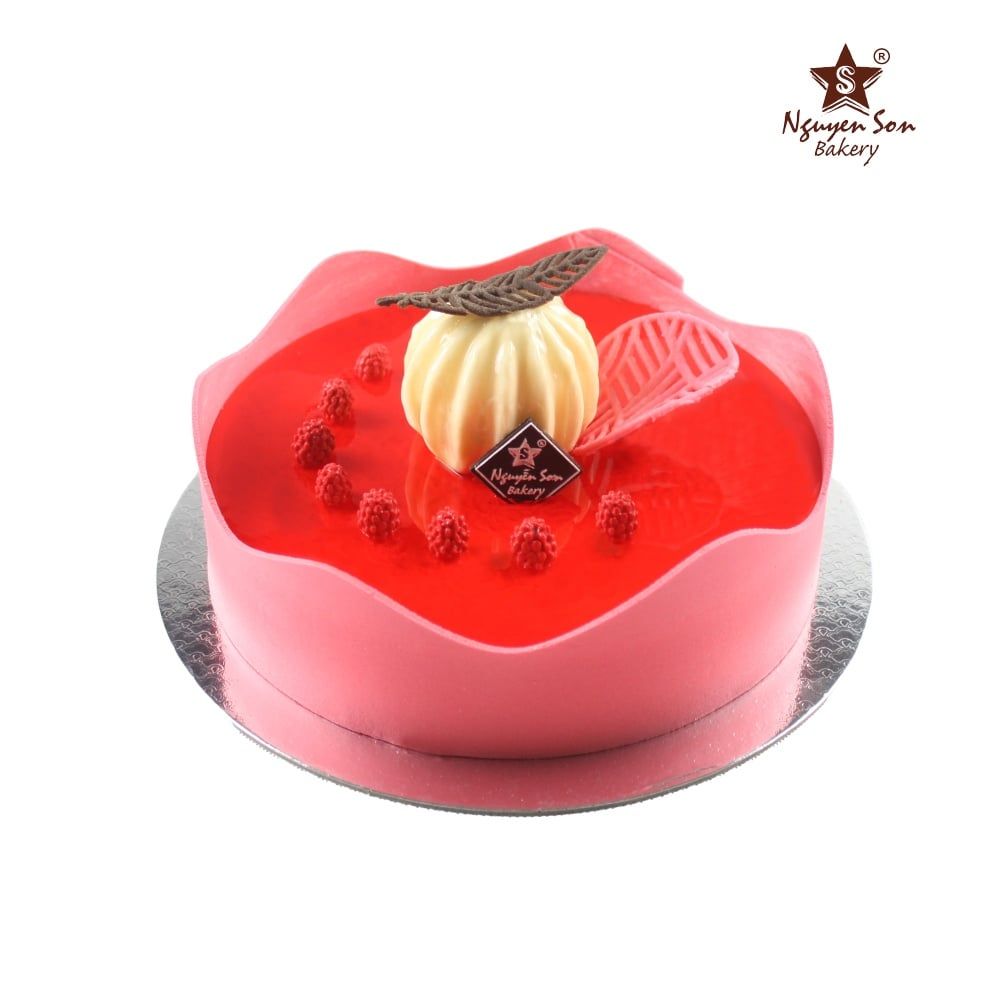 Bánh Phúc bồn tử & Sữa chua